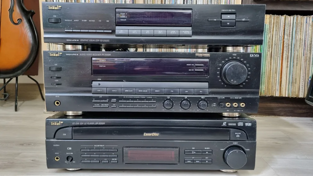 인켈 앰프, EQ, LDP 세트 부품용