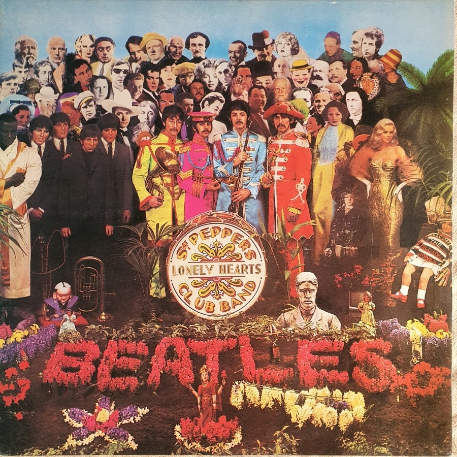 Hot Wheels Pop Culture | Beatles Sgt. Pepper '67 Austin Mini Van - Modellino Da Collezione - 5