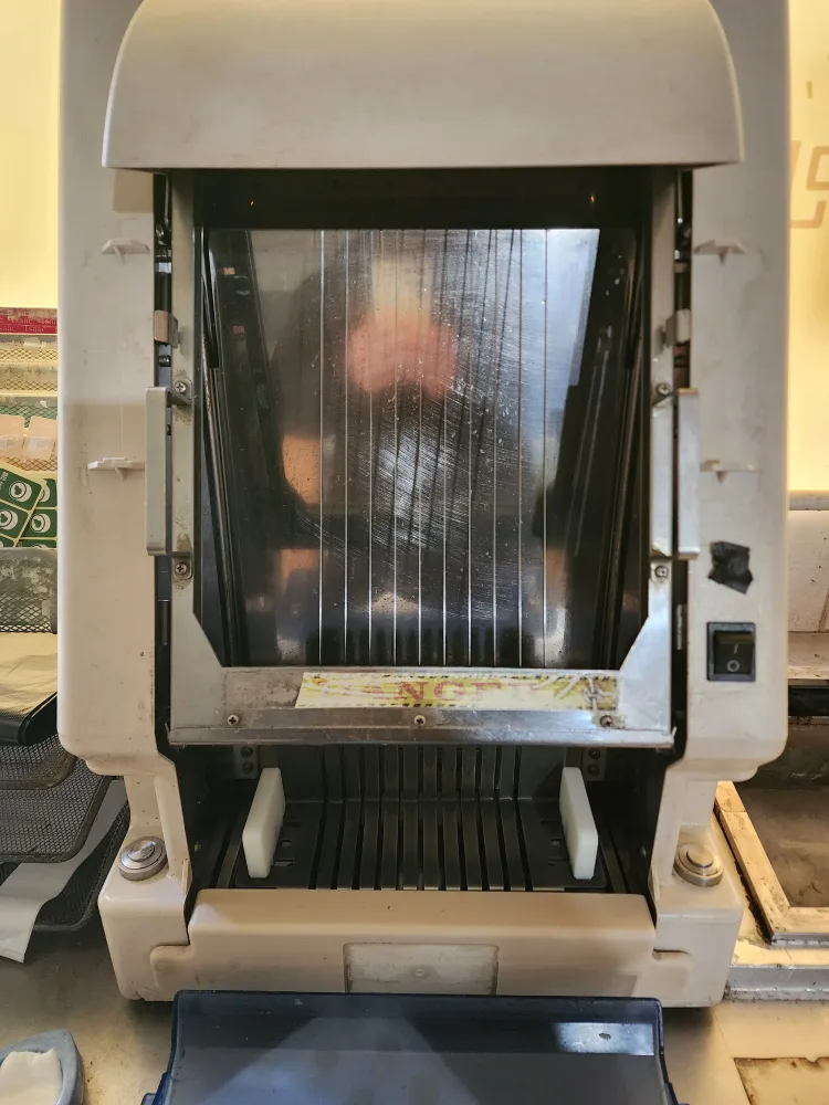 중고 김밥 절단기 판매합니다