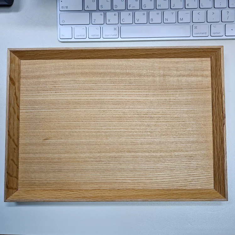 중고) 무인양품 나무 트레이