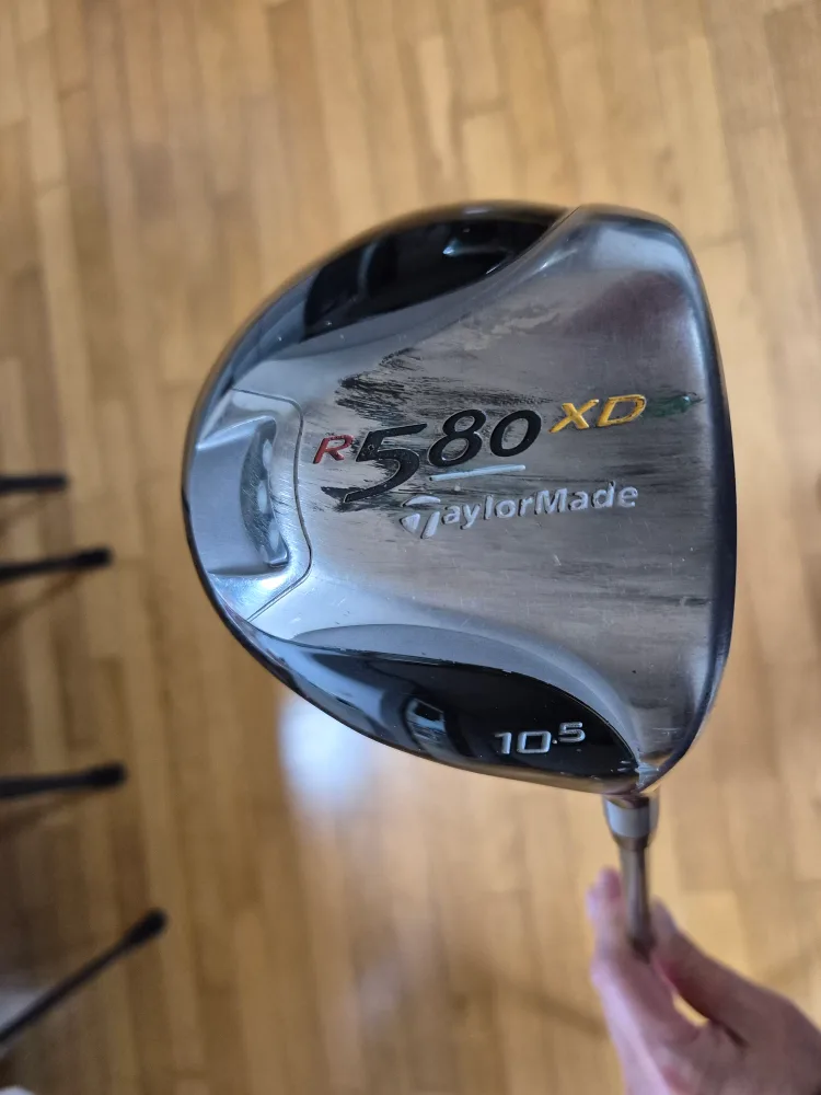 테일러메이드 중고 드라이버 R58O XD