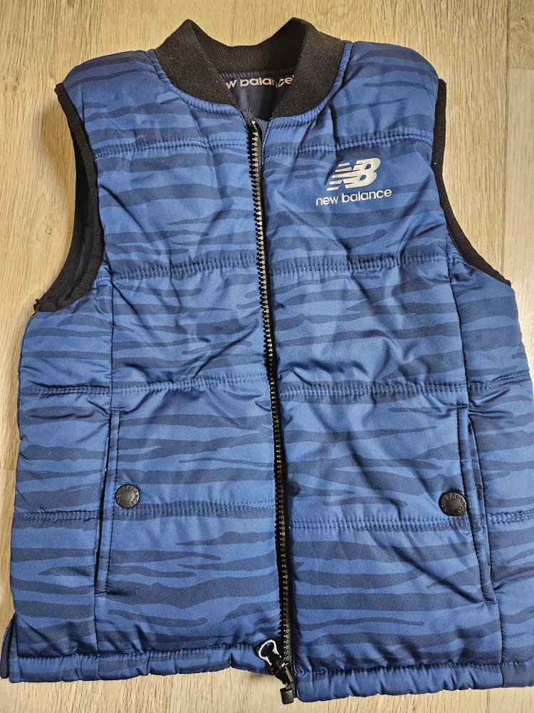 뉴발정품 100,120사이즈 패딩조끼