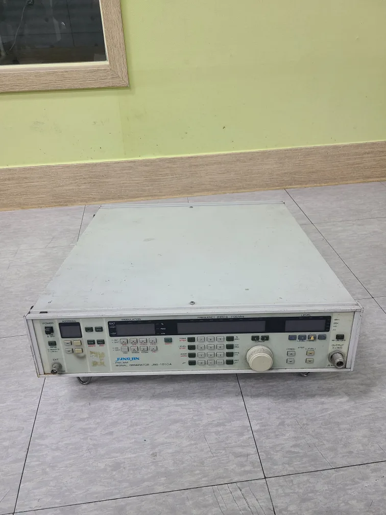 FM-AM SIGNAL GENERATOR/JSG-1610A/200KHz-1100MHz/중고계측기