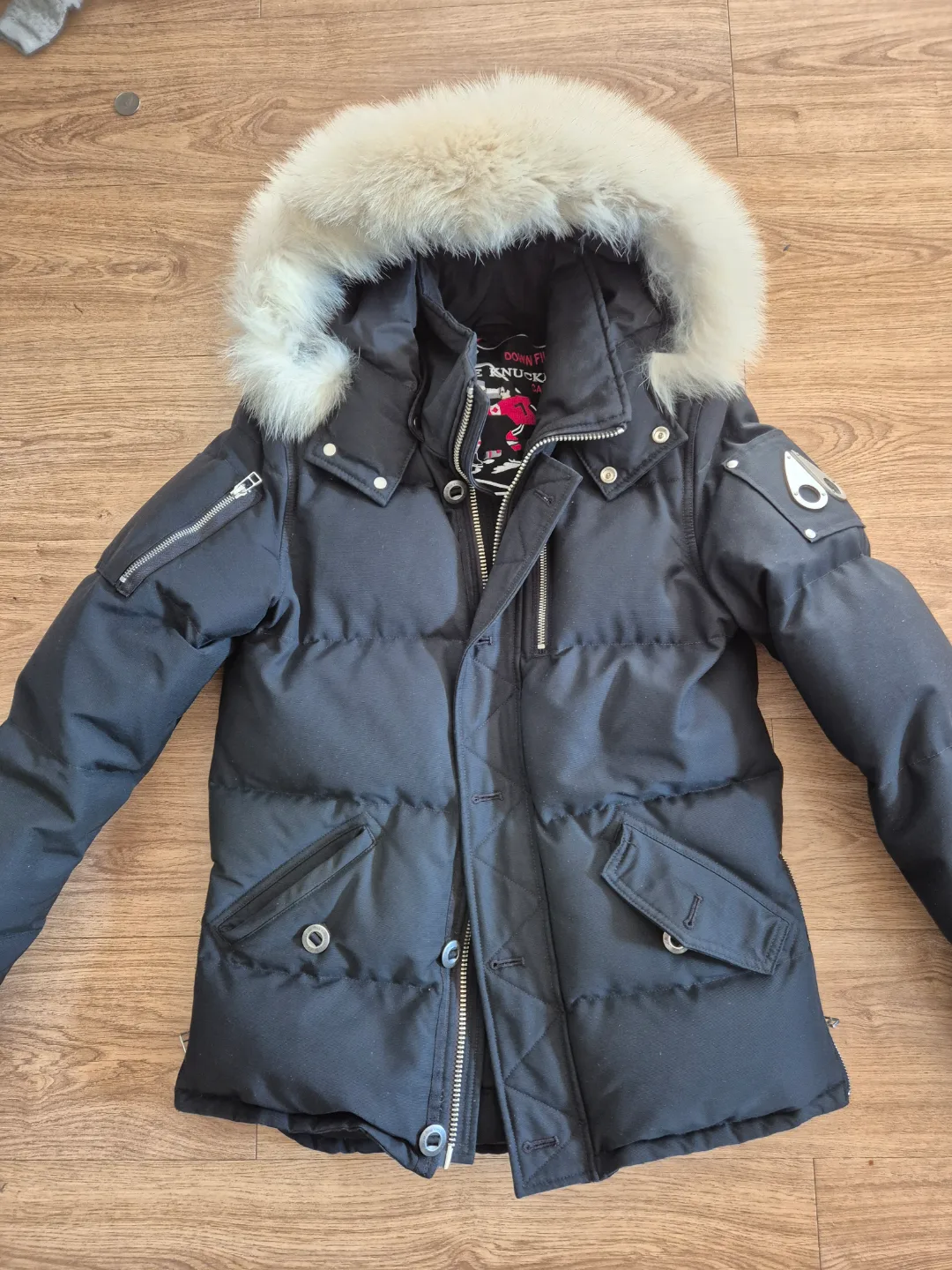 무스너클3Q쓰리쿼터 정품 S싸이즈