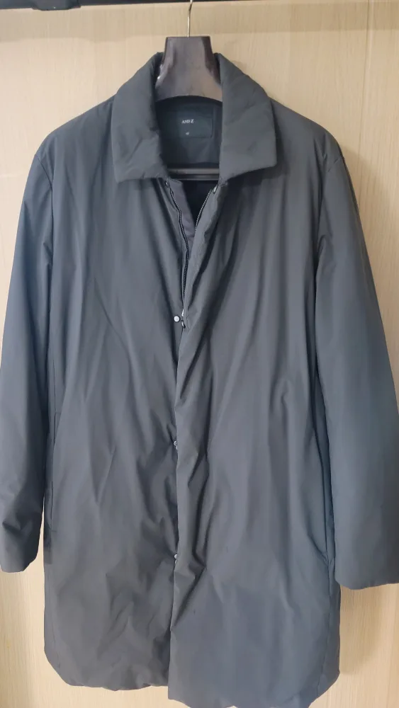 엔드지 패딩코트