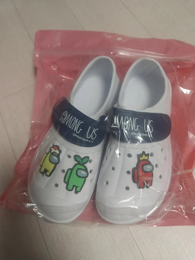 어몽어스 실내화 210 새상품