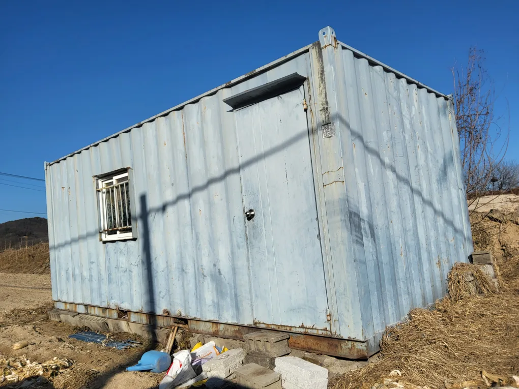 콘테이너  중고