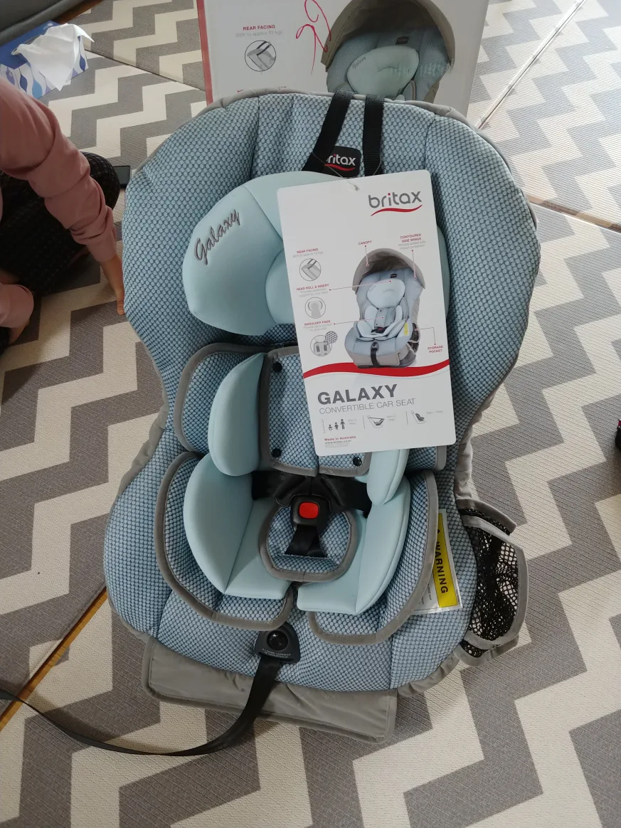 브라이텍스 갤럭시3 ISOFIX포함 중고