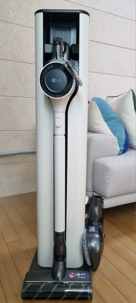 LG 오브제 컬렉션 A9S 올인원타워 (청소기+물걸레+침구청소기+부속품)