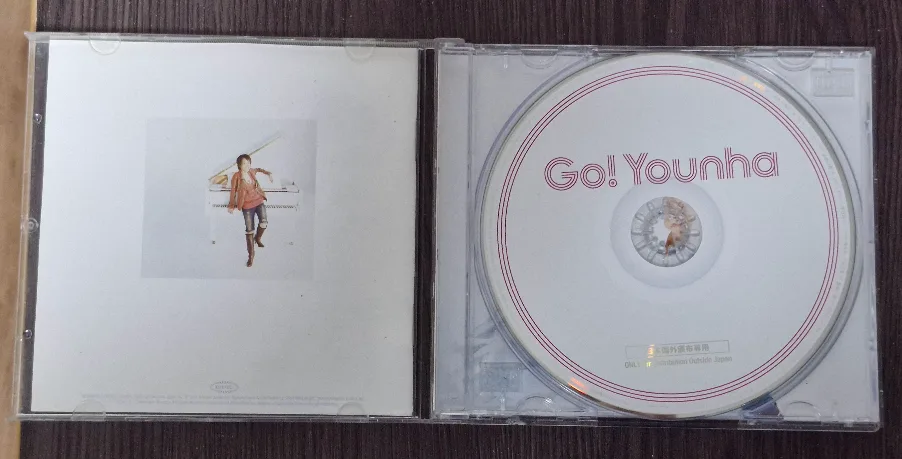 (중고) 윤하 일본 정규 1집 GO! Younha