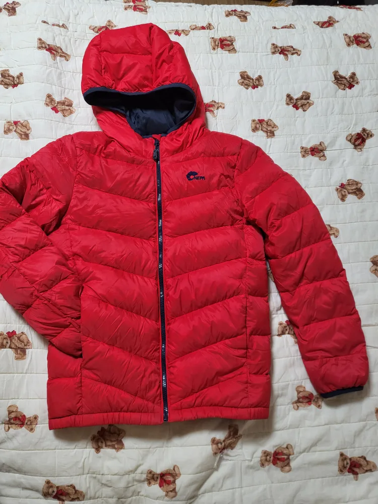 네파키즈 경량패딩(구스) - 150 (중고)