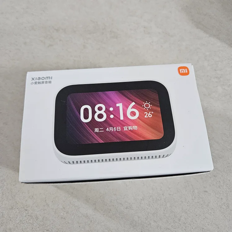 Mi Smart clock 디지털 액자 디지털시계