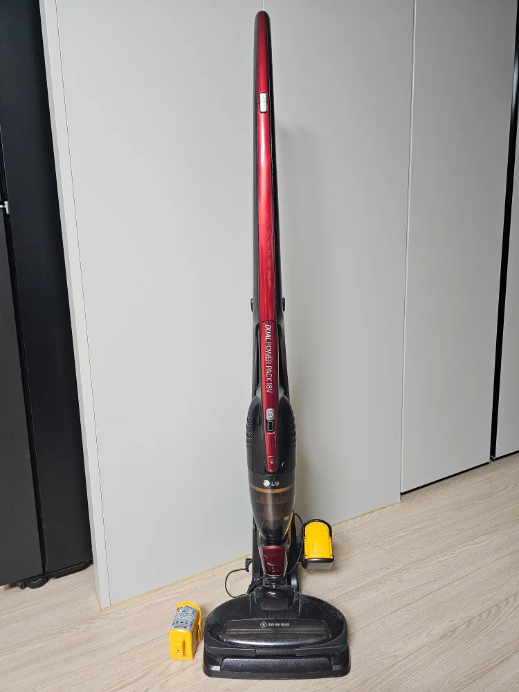 엘지 무선 청소기