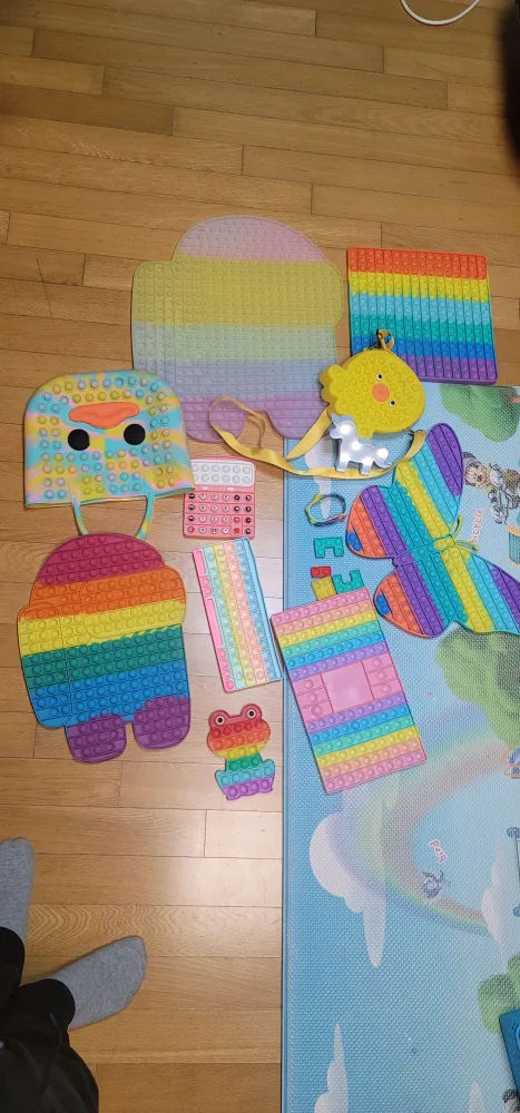 팝잇 묶음판매~(중고)