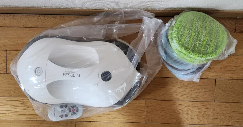 에브리봇 물걸레청소기 RS500N (중고)