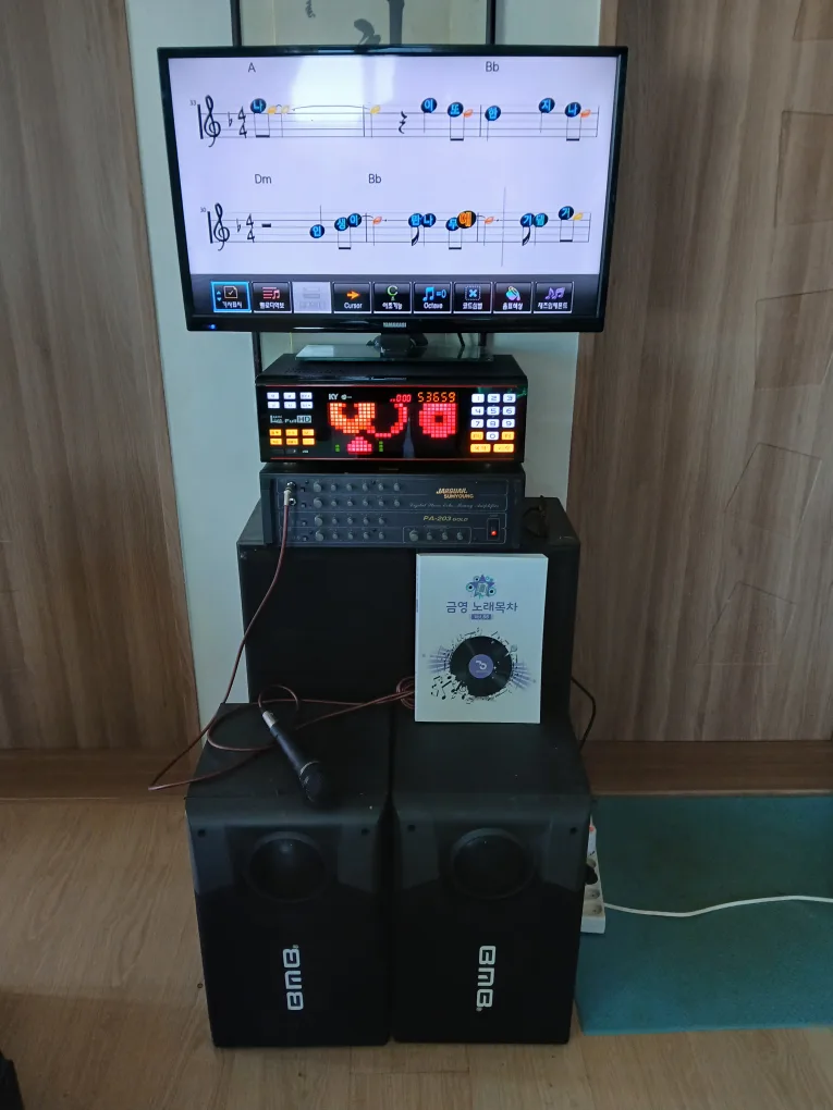 금영최신곡중고노래방팔아요