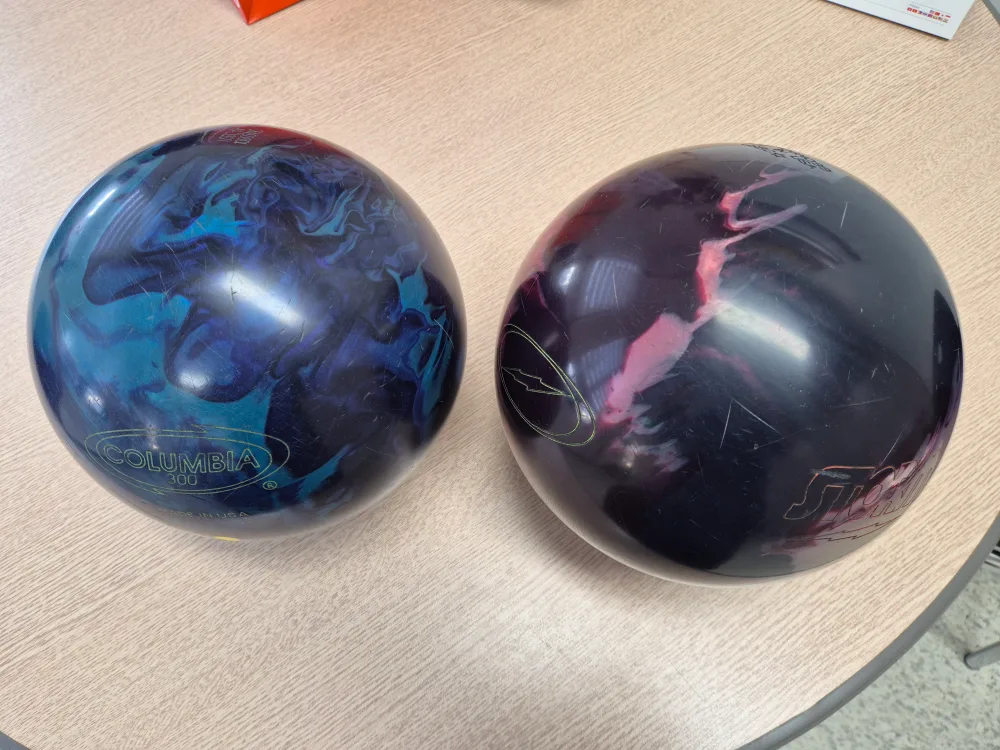 중고 볼링공 나눔합니다