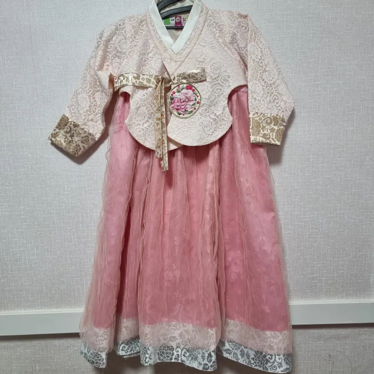 예닮 여아한복 5호 (~110cm까지)