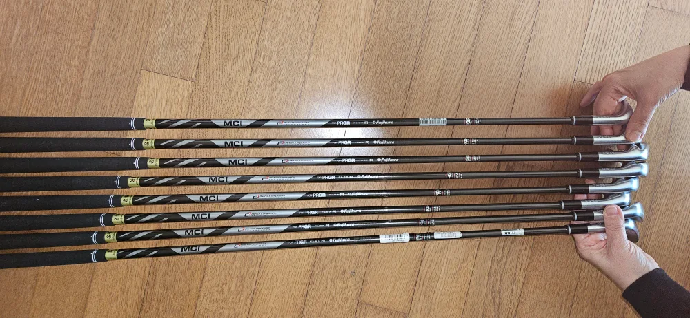 PRGR 05 중고 아이언