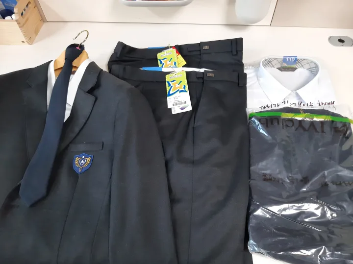 상원고-아이비 교복(새것인 중고)