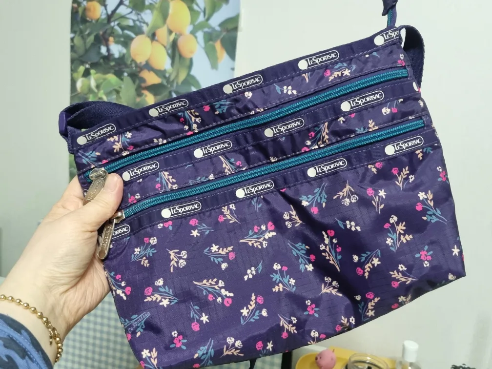 레스포삭 크로스백 (미사용 새제품)