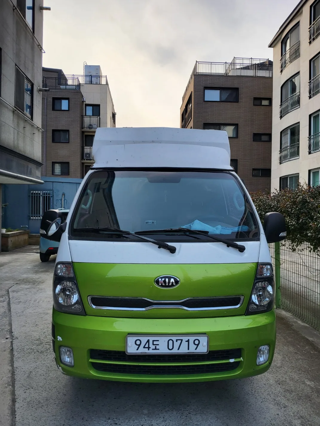 중고 활어차 1.2톤 판매