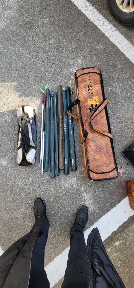 중고민물낚시용품