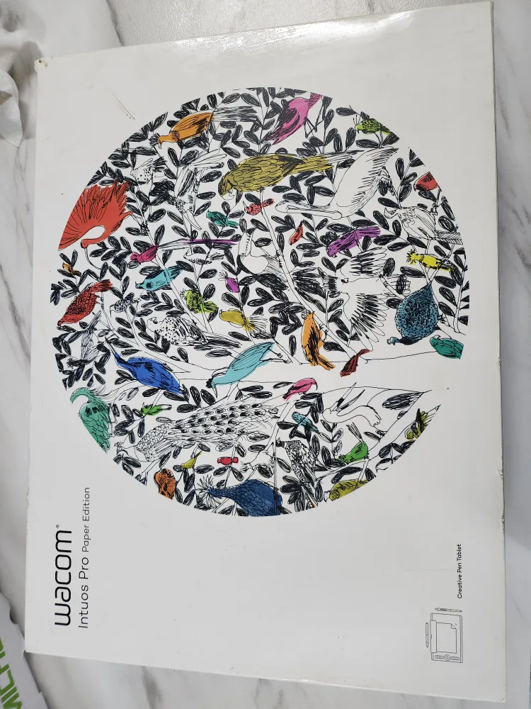 와콤 인튜어스 프로 페이퍼 에디션 PTH-660