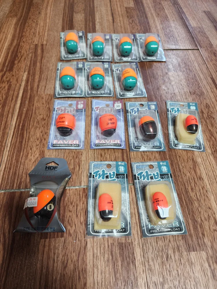 재송동 바다 구멍찌 총14개 2만원 일괄 팝니다