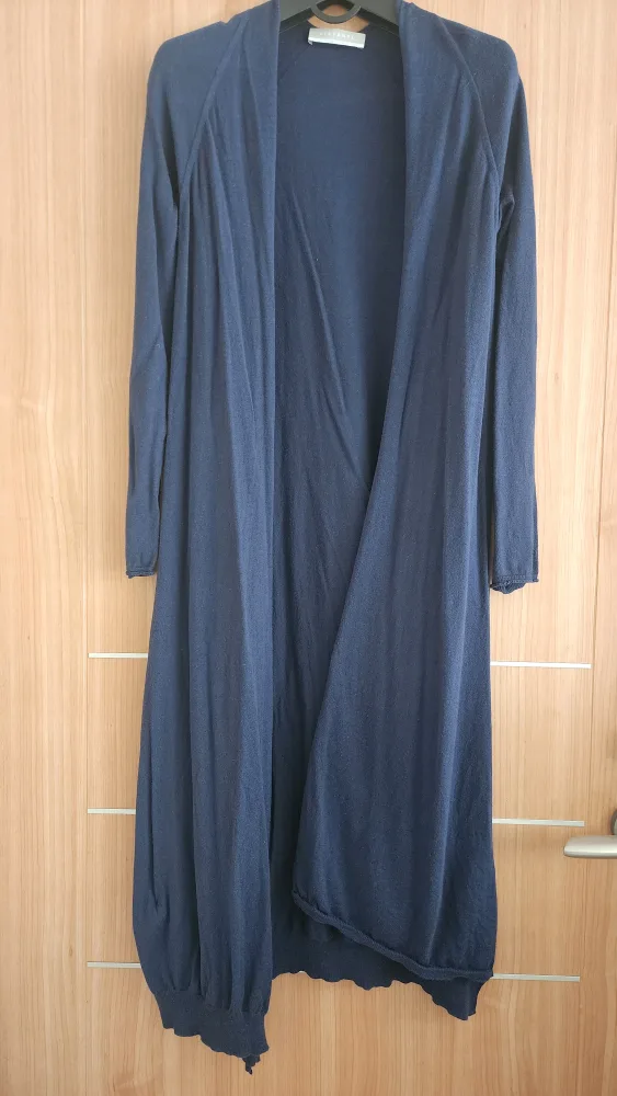 스테파넬 이태리 직수입 롱 가디건