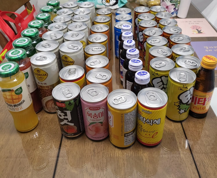 캔음료, 캔커피 판매합니다 | 가공식품 | 당근 중고거래