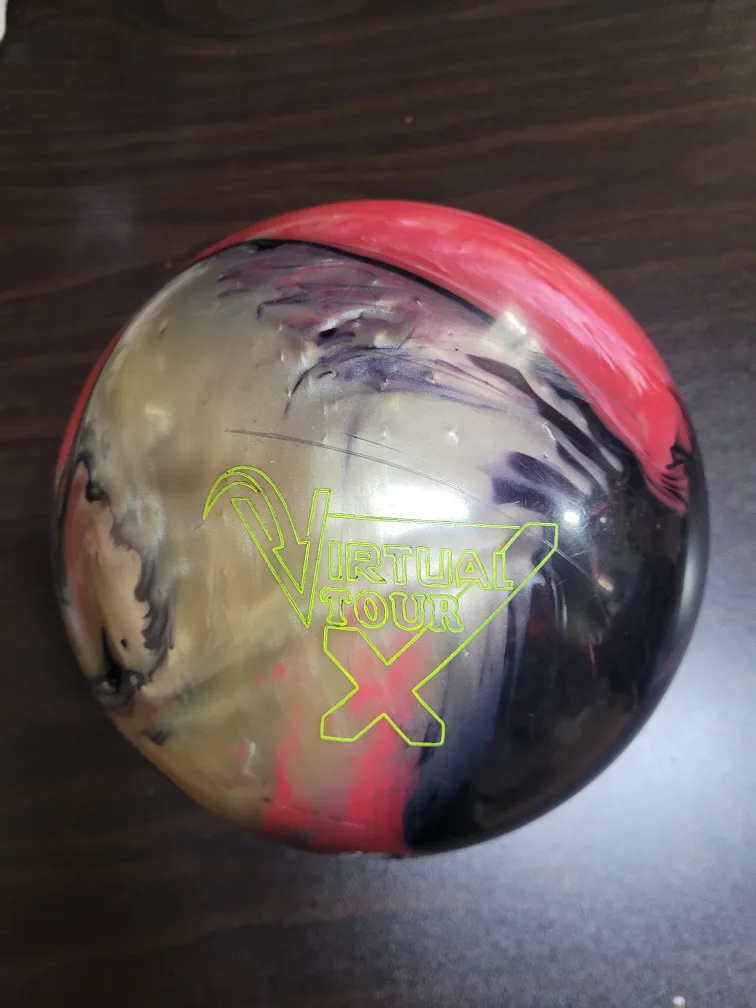 중고 볼링공 13 파운드