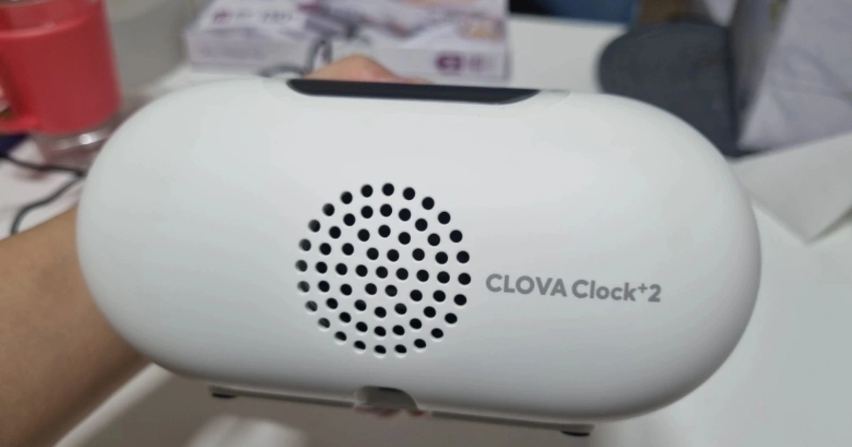 AI 스피커 CLOVA CLOCK+2 | 양지면 | 디지털기기 | 당근 중고거래
