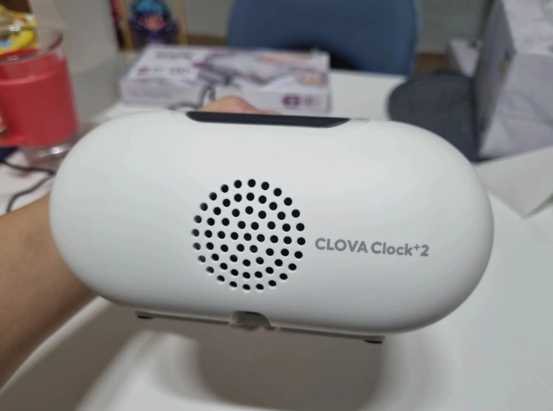 AI 스피커 CLOVA CLOCK+2 | 양지면 | 디지털기기 | 당근 중고거래