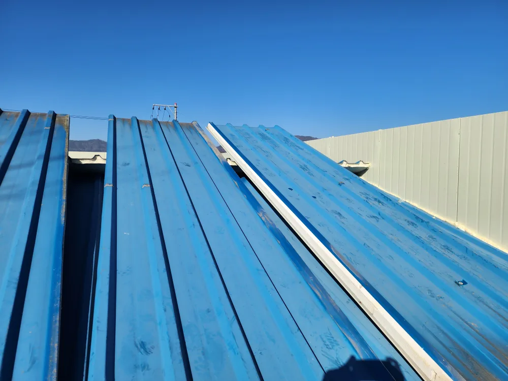 지붕판넬 중고 50티 4미터 6장 나눔합니다