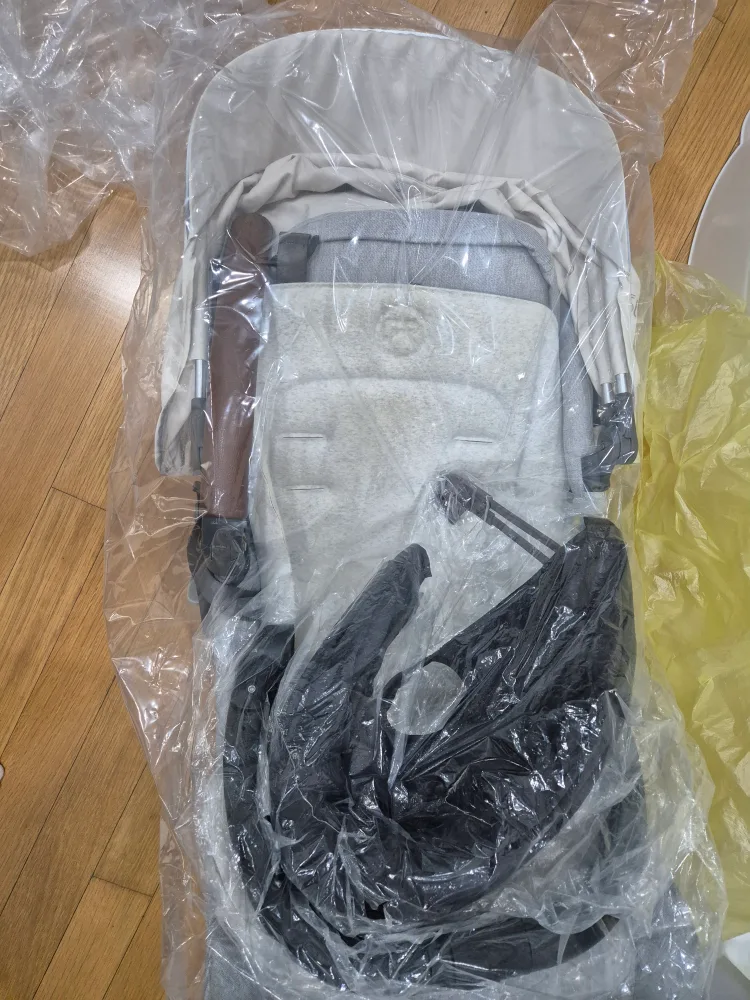 리안솔로 절충형 유모차 네츄럴 베이지