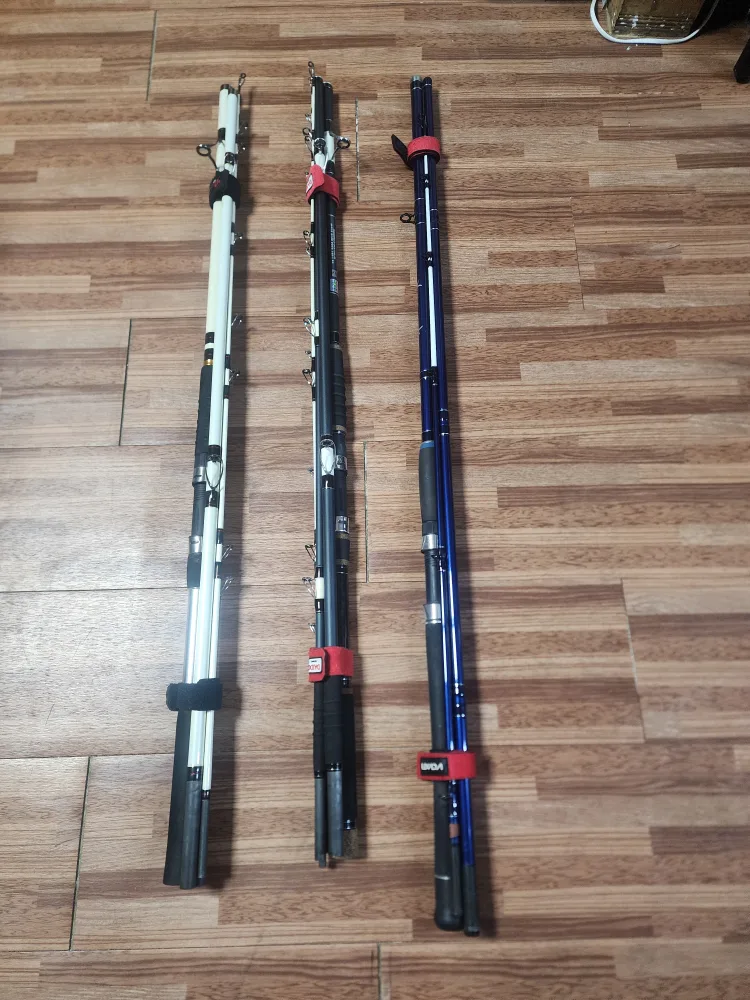 재송동 갈치 외줄낚시대 3대 일괄