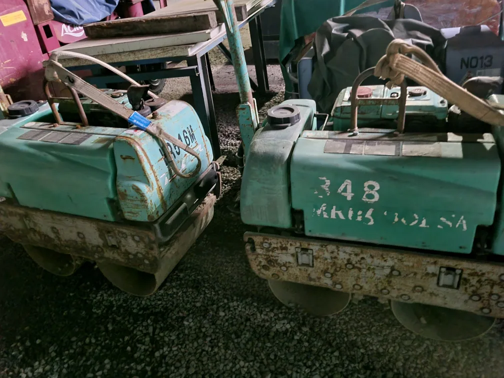 미카사 진동로라  2대 중고