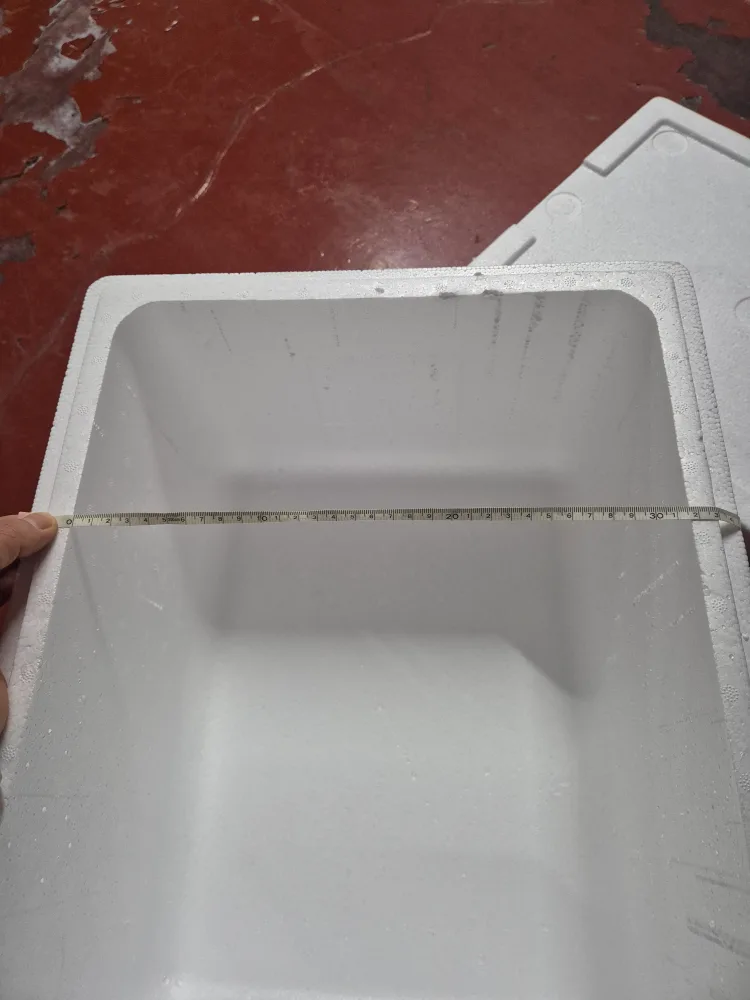 중고. 스치로폼 박스(택배용). 판매합니다