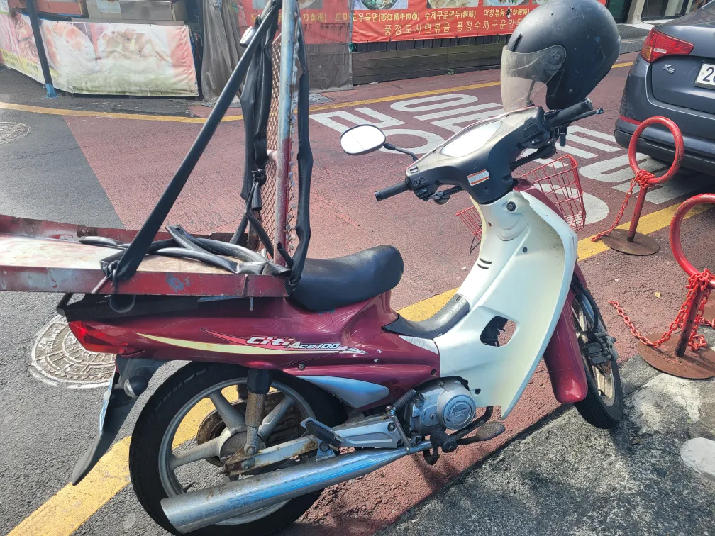 시티에이스100 중고 판매