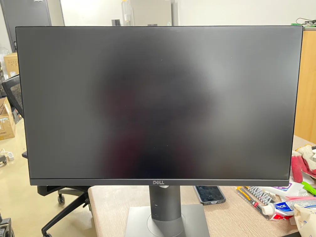 중고 모니터 델24인치