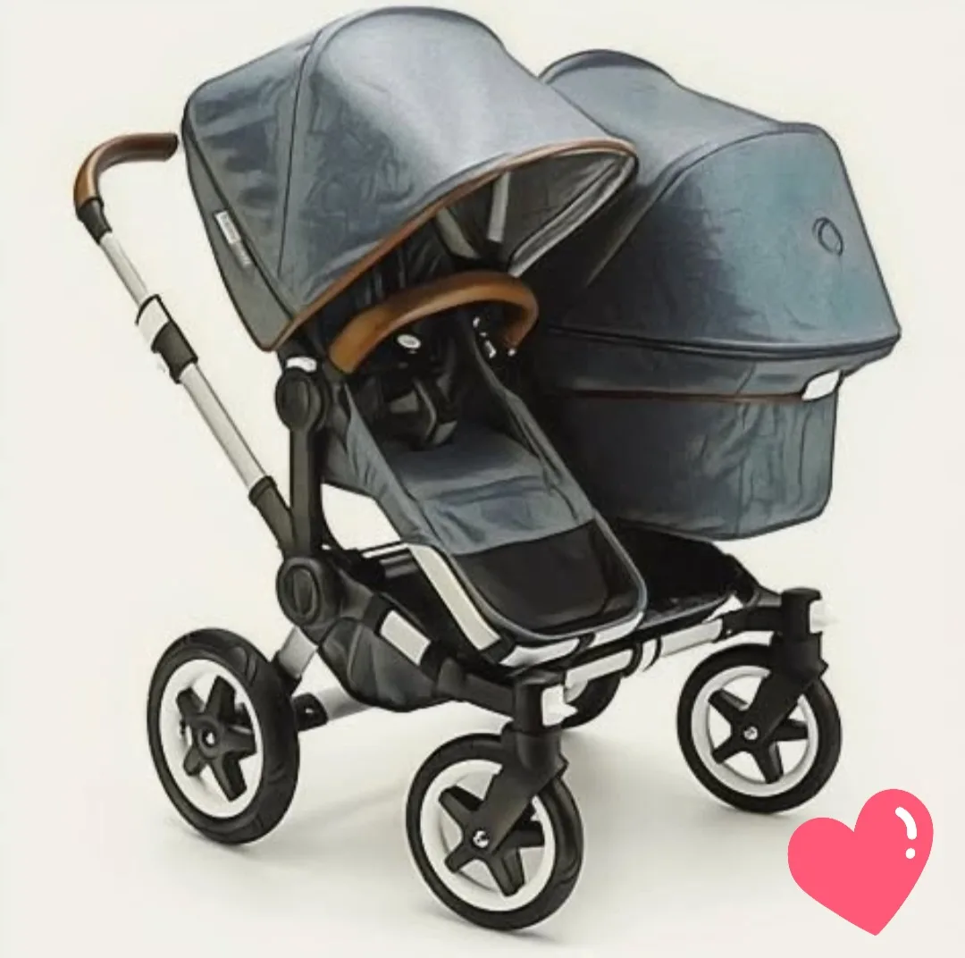 쌍둥이 유모차 팔아요☆(부가부동키위켄더)