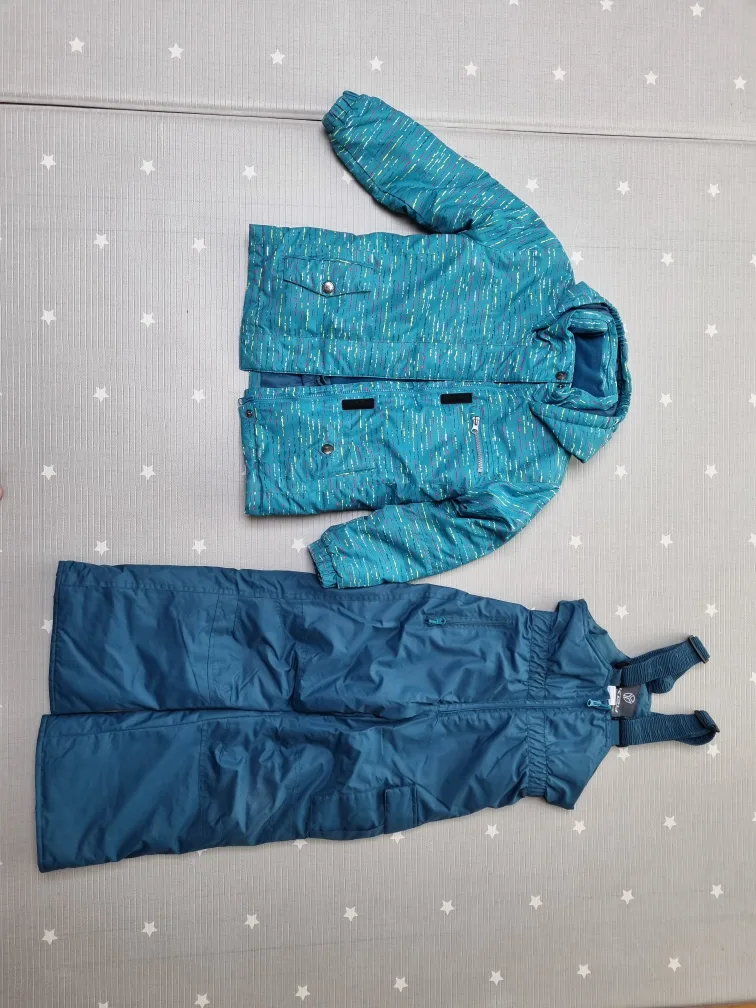 아동 스키복 자켓+팬츠 세트