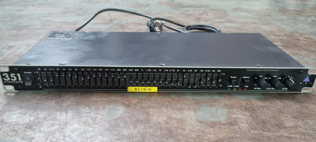 중고 이퀄라이저