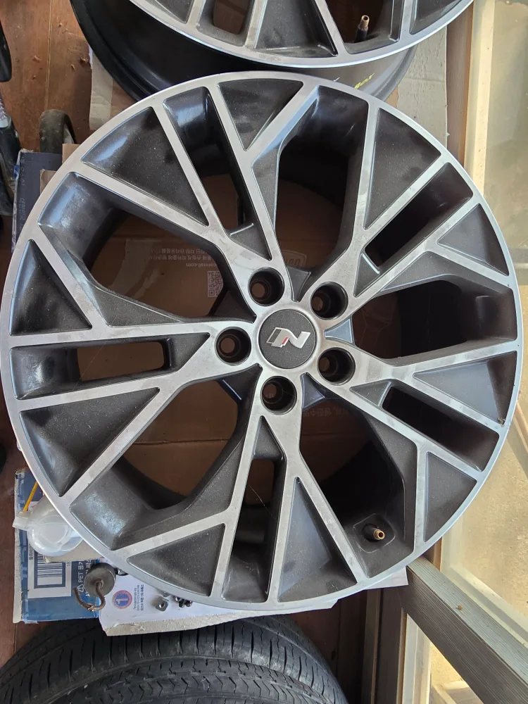 아반떼 n 19인치 휠 판매