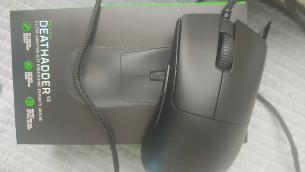 데스에더v3 +덱북선 갈축 키보드 중고판매