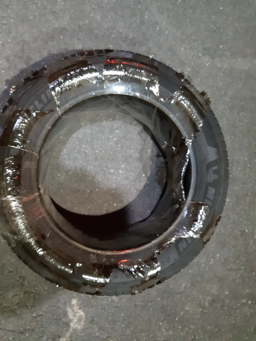 새타이어 같은 중고타이어