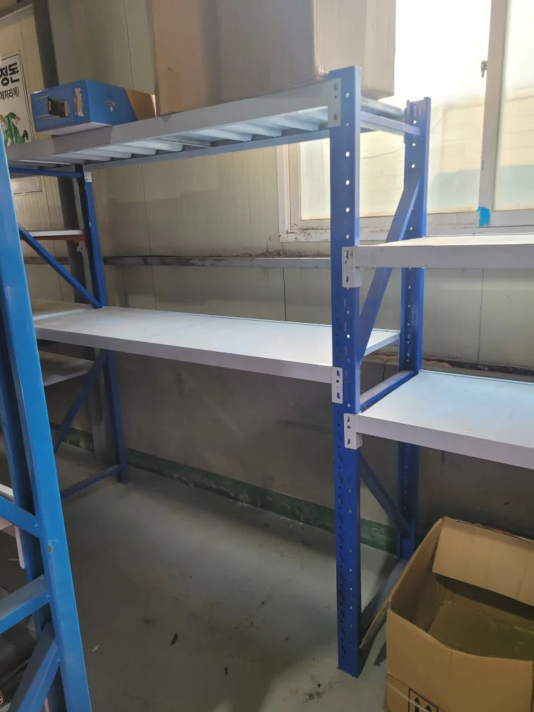 중고 랙 선반 세트 입니다