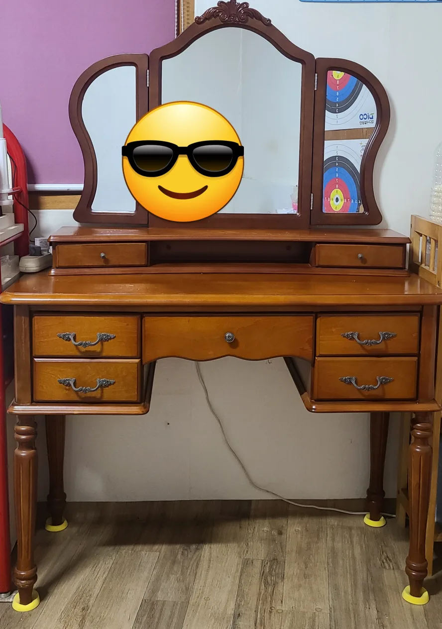 엔틱 화장대