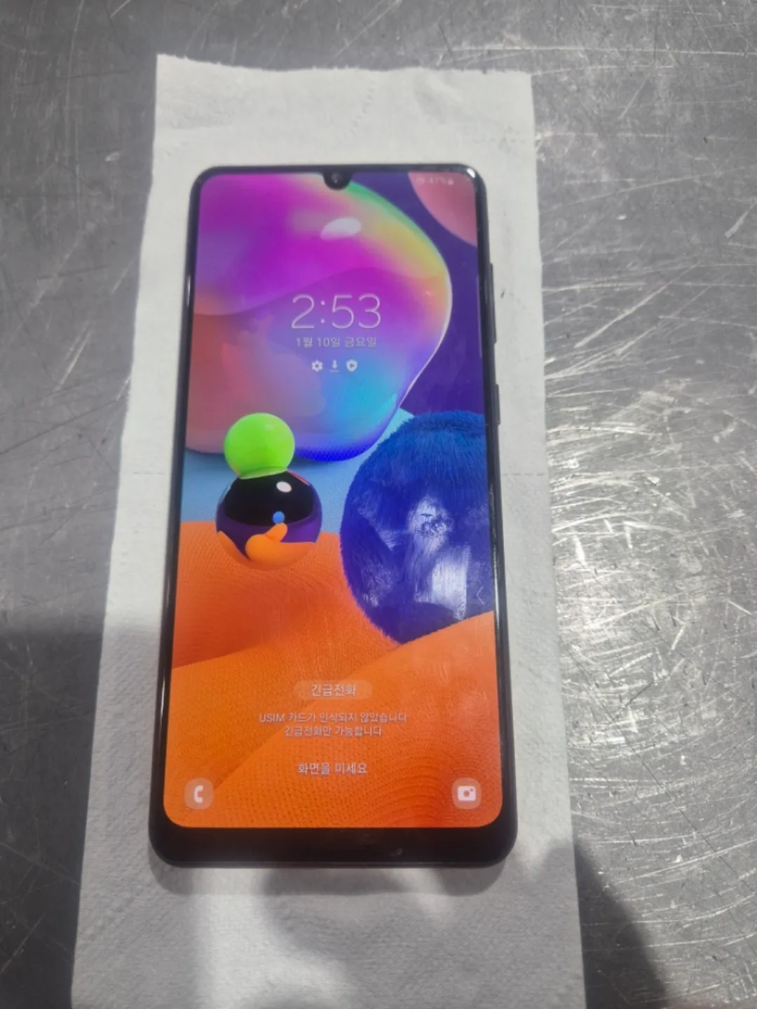 갤럭시 a31 중고폰 싸게 팝니다